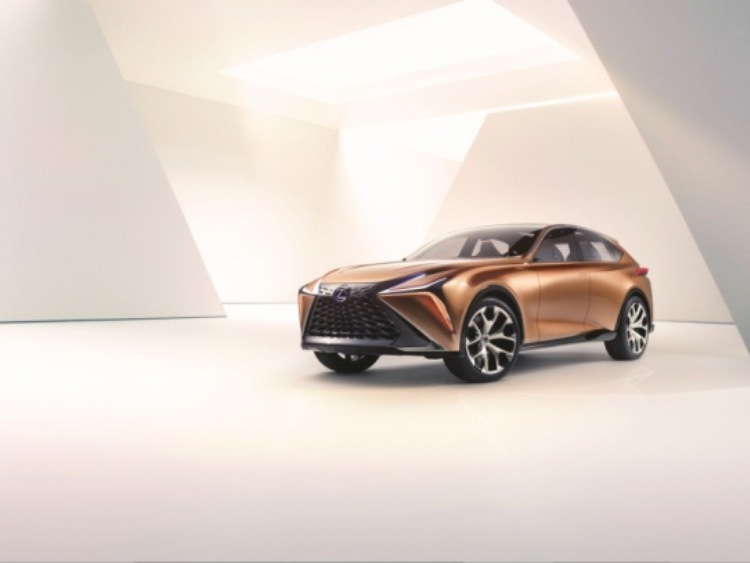 Nadchodzi Lexus LF-Z. Może być zapowiedzią elektrycznego SUV-a w stylu coupé